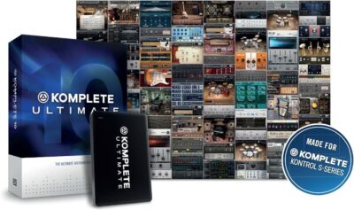 Native Instruments 22837 Komplete 10 Ultimate Update from Komplete 8 or 9 Ultimate