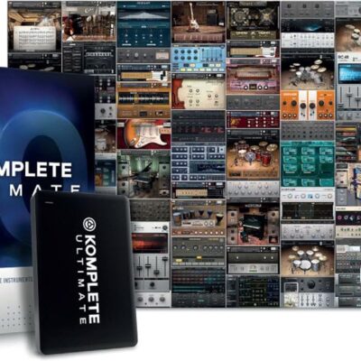 Native Instruments 22837 Komplete 10 Ultimate Update from Komplete 8 or 9 Ultimate