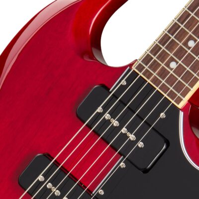 Epiphone Inspired by Gibson SG Special P-90, Cherry with Bag