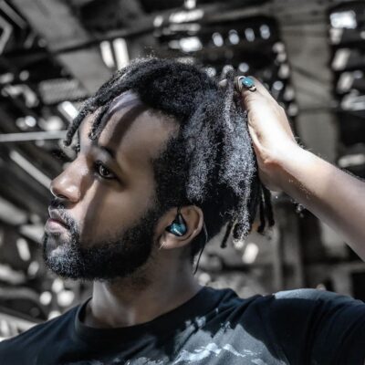 Shure SE215SPE Blue Sound Isolating Earphones