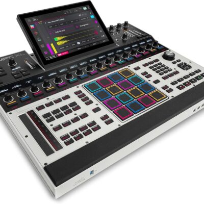 81X FBKJiL. AC SL1500 Akai Professional MPC XL Standalone Music Production Center for Sampling and Sequencing with 10.1-inch Touchscreen, 3D MPCe Pads, 8-Core CPU, 16GB RAM, 256GB SSD