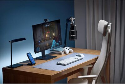 81XZvwjwezL. AC SL1500 Rode NT-USB+ Versatile Studio-Quality USB Microphone with StreamEye Microphone Boom Arm and Polishing Cloth