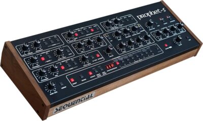 81XcbNaxIgL. AC SL1500 Sequential Prophet-5 Module 5-voice Polyphonic Analog Synthesizer