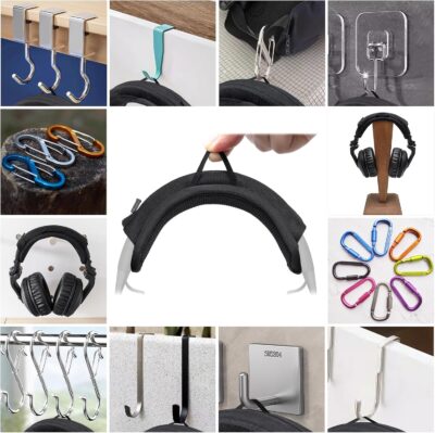 Headband Cushion Cover Compatible with Ultrasone Edition, Signature, PRO, HiFi Version, Edition 5 8 10 11 15, Pro DJ1 480i 780i 550 580i 750 1480i 2500 2900 Headphone, with Hanging Loop
