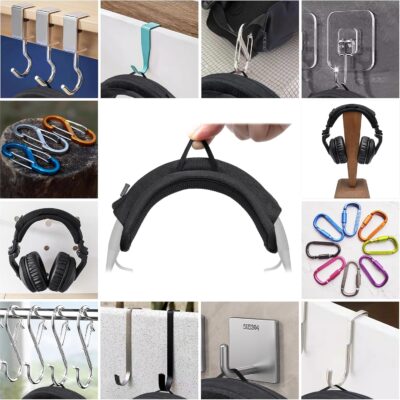 Headband Cushion Cover Compatible with Ultrasone Edition, Signature, PRO, HiFi Version, Edition 5 8 10 11 15, Pro DJ1 480i 780i 550 580i 750 1480i 2500 2900 Headphone, with Hanging Loop