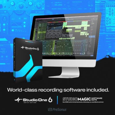 81YqyRS VfL. AC SL1500 1773939749 5538 PreSonus ATOM Production & Performance Midi Pad Controller with Studio One Artist and Ableton Live Lite Recording Software