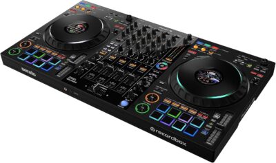 Pioneer DJ DDJ-FLX10 Limited Edition – 4-channel DJ controller for Rekordbox & Serato – Black