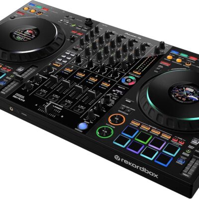 Pioneer DJ DDJ-FLX10 Limited Edition – 4-channel DJ controller for Rekordbox & Serato – Black