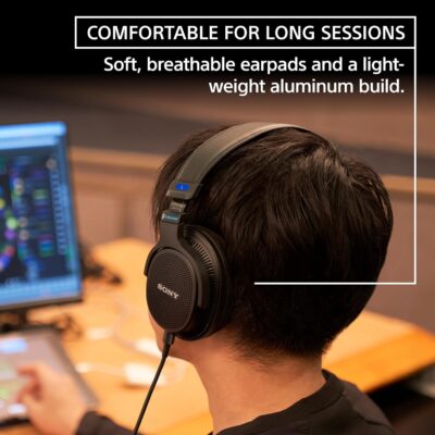 Sony MDR-MV1 Open Back Reference Monitor Headphones