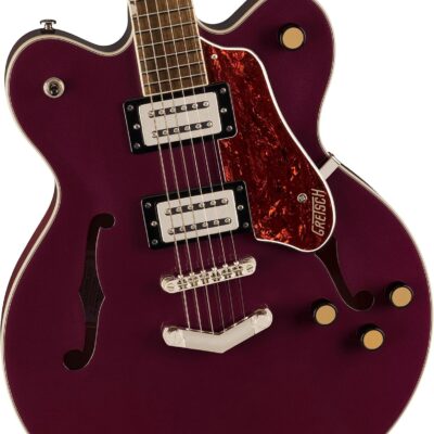 81Zeou5bnjL. AC SL1500 Gretsch G2622 Streamliner Center Block Double-Cut Electric Guitar – Burnt Orchid