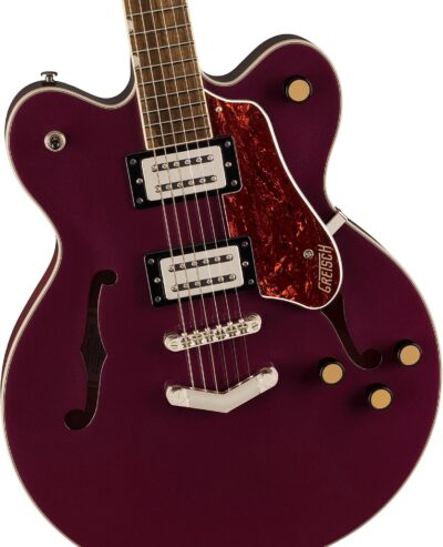 81Zeou5bnjL. AC SL1500 Gretsch G2622 Streamliner Center Block Double-Cut Electric Guitar – Burnt Orchid