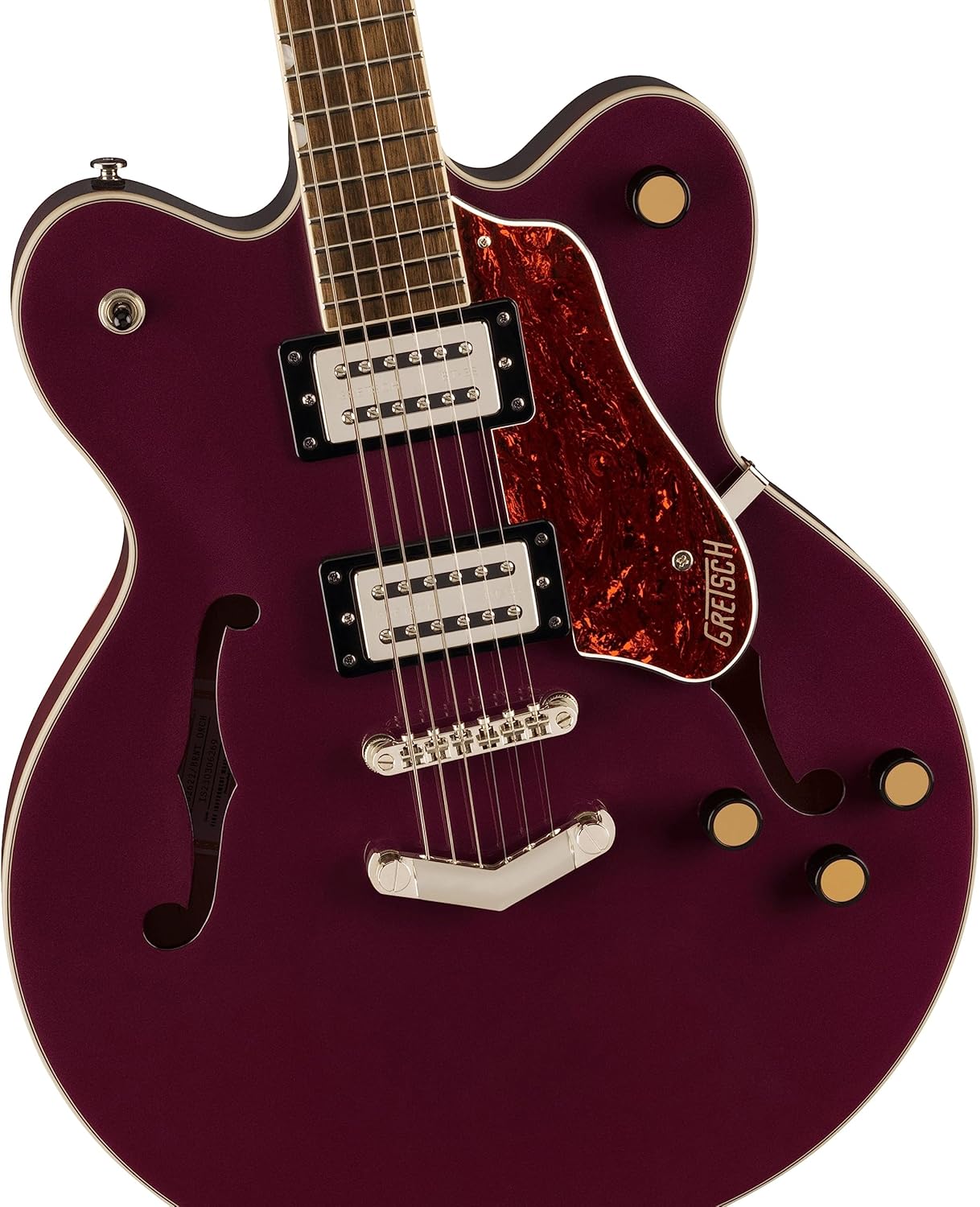 Gretsch G2622 Streamliner Center Block Double-Cut Electric Guitar – Burnt Orchid