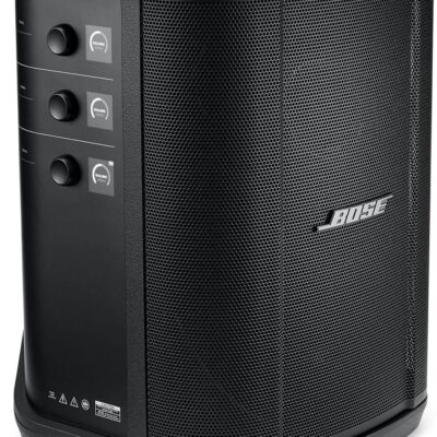 81ZqmInUdOL. AC SL1327 Bose S1 Pro Plus Bluetooth Speaker System Bundle with Battery, Shure PGA48 Microphone, 15ft XLR Audio Cable (6 Items)