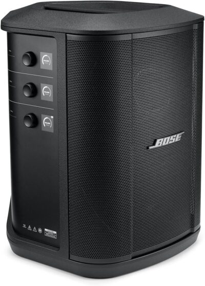 81ZqmInUdOL. AC SL1327 Bose S1 Pro Plus Bluetooth Speaker System Bundle with Battery, Shure PGA48 Microphone, 15ft XLR Audio Cable (6 Items)