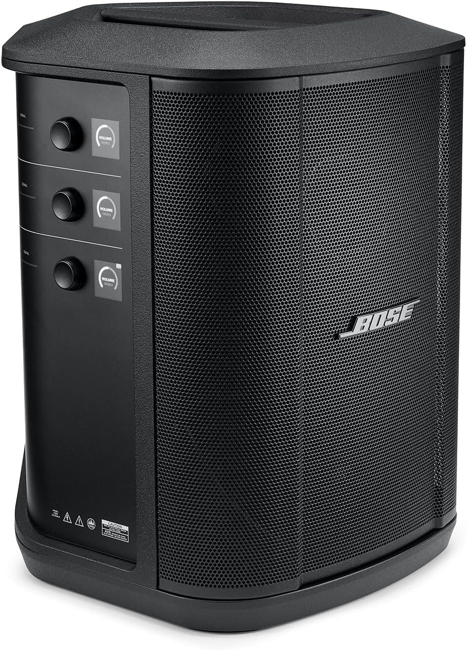 Bose S1 Pro Plus Bluetooth Speaker System Bundle with Battery, Shure PGA48 Microphone, 15ft XLR Audio Cable (6 Items)