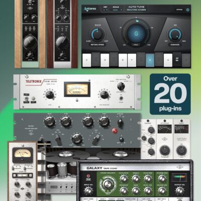 81Zqv5swTL. AC SL1500 Universal Audio Apollo Twin X DUO Gen 2 Essentials + Edition Thunderbolt 3 Audio Interface