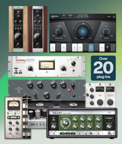 81Zqv5swTL. AC SL1500 Universal Audio Apollo Twin X DUO Gen 2 Essentials + Edition Thunderbolt 3 Audio Interface