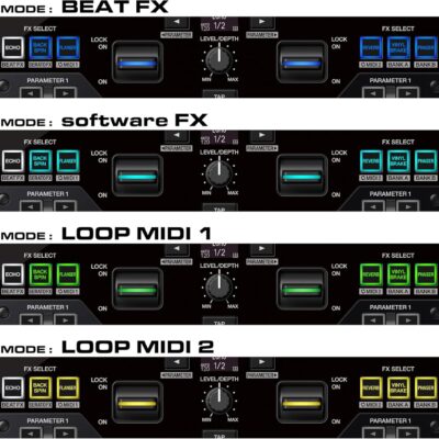 Pioneer DJ DJM-S7 2-channel Mixer for Serato DJ