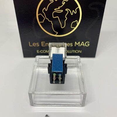 Cartridge + Diamond stylus for STANTON ST100, ST150, STR8 100, STR8 80, STR8 90 Sea Blue