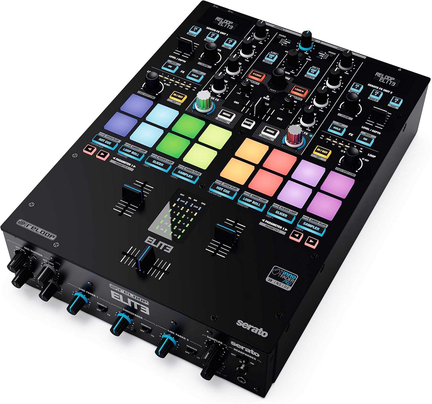 Reloop Elite High Performance DVS Mixer for Serato