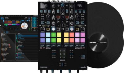81acV37q1LL. AC SL1500 Reloop Elite High Performance DVS Mixer for Serato