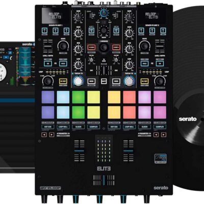 81acV37q1LL. AC SL1500 Reloop Elite High Performance DVS Mixer for Serato