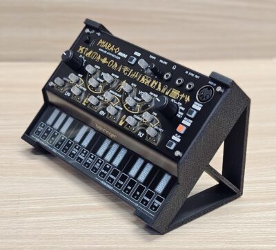 81ai4Um2HjL. AC SL1500 45 Degree Angled Desktop Stand For Behringer JT Mini Pro VS Phara-O UB-Xa CZ-1 Synthesizer