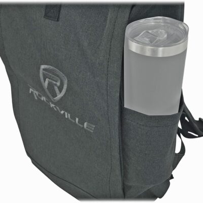 Audiosavings Recording Bundle with Focusrite Clarett+ 2Pre USB-C Interface Dual Mic Preamps with ADAT Input, Rockville RPAK Backpack Padded Laptop Pocket Durable Nylon Build (2 Items)