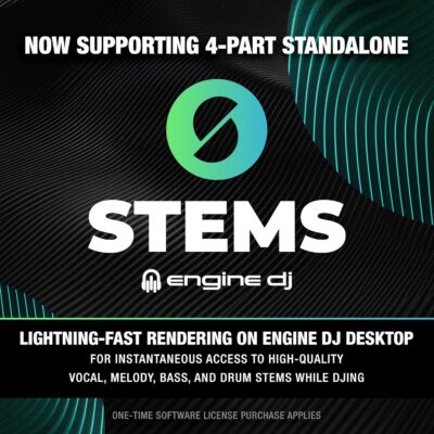 81bU1LlaD7L. AC SL1500 Denon DJ PRIME GO+ Portable DJ Controller and Mixer with Stem Separation, 2 Decks, Wi-Fi Streaming, Bluetooth, Lights Control, 7 Screen and Battery