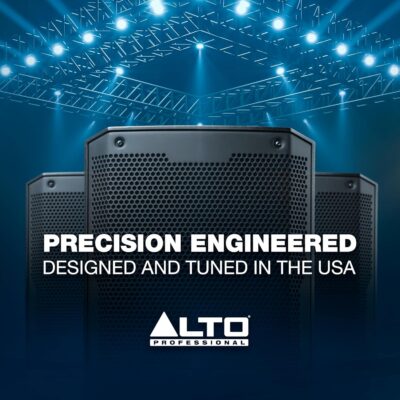 81bXXwBYZdL. AC SL1500 ALTO TS410 2000W 10 Powered PA Speaker with 3 Channel Mixer, Bluetooth Streaming, Wireless Loudspeaker Linking, DSP App