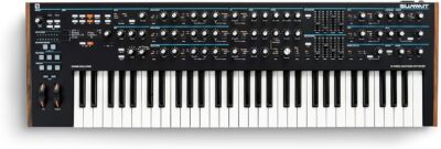Novation Summit Two-Part 16-Voice 61-Key Polyphonic Synthesizer