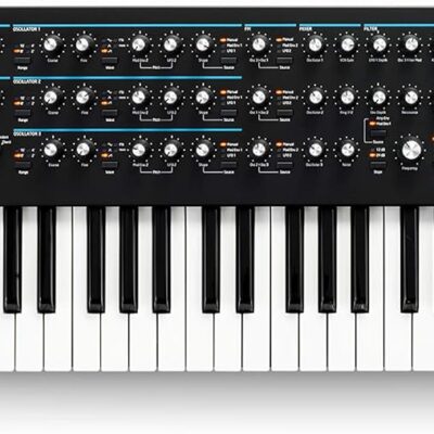 Novation Summit Two-Part 16-Voice 61-Key Polyphonic Synthesizer