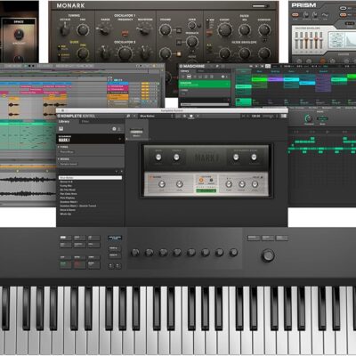 Native Instruments Komplete Kontrol A61 Controller Keyboard