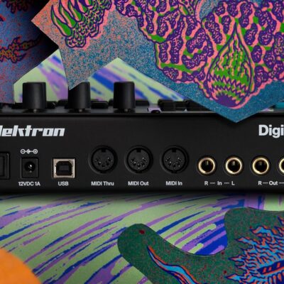 Elektron Digitone II – 16-Track Polyphonic Digital Synthesizer