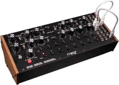MOOG DFAM Semi-Modular Analog Percussion Synthesizer with 8 Step Sequencer, 24-Point Patch Bay