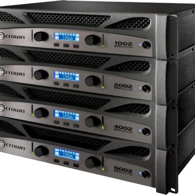 81cFFATVeDL. AC SL1500 Crown XTi4002 Two-channel, 1200-Watt at 4Ω Power Amplifier