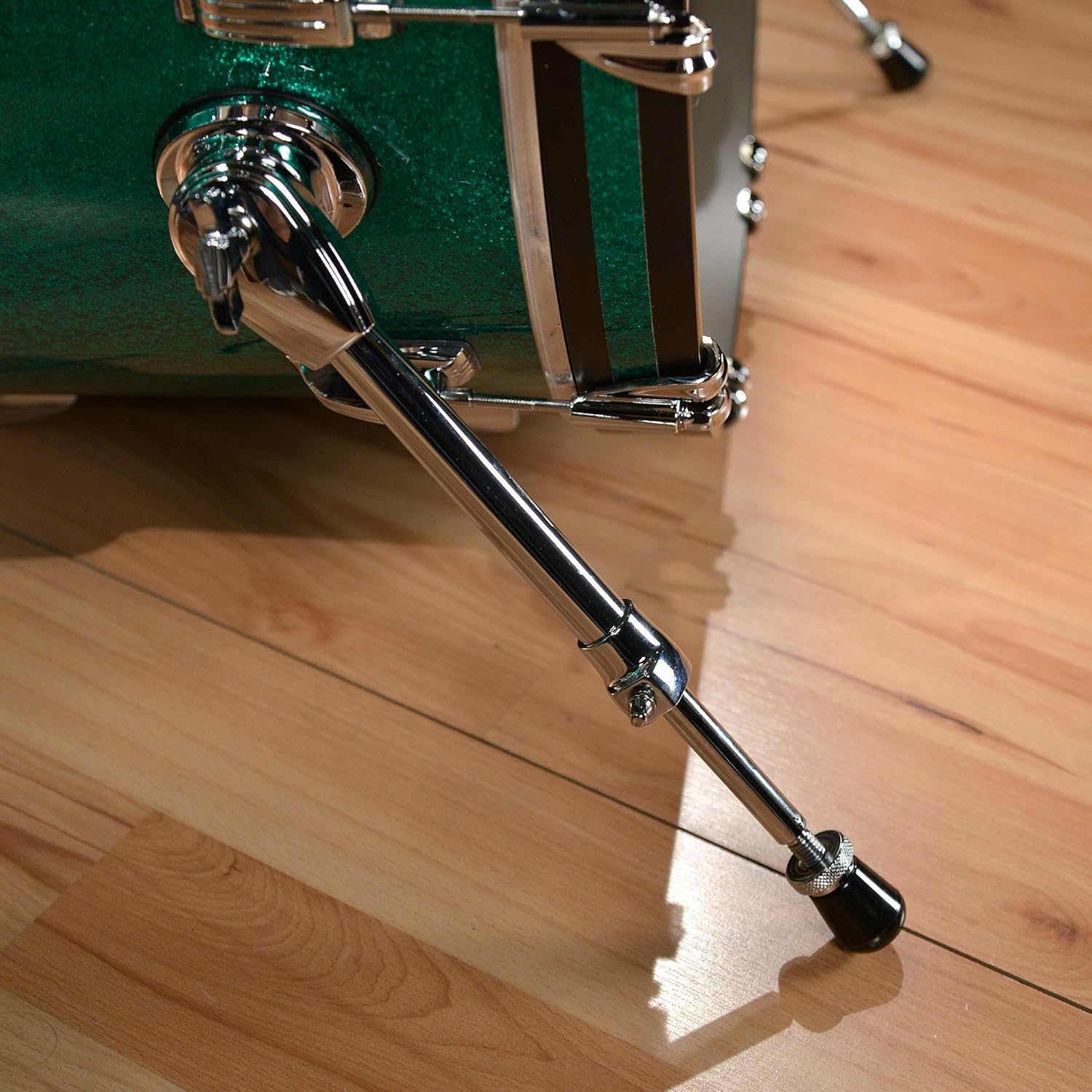 Ludwig Classic Maple 13/16/22 3pc. Drum Kit Green Sparkle