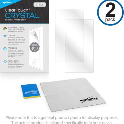 81cWFsOVSbL. AC SL1500 BoxWave Screen Protector Compatible with Fractal Audio Axe-Fx III Mark II – ClearTouch Crystal (2-Pack), HD Film Skin – Shields from Scratches