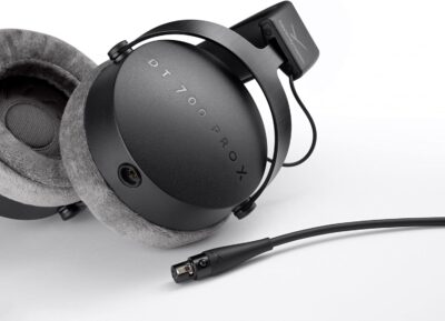 beyerdynamic DT 700 PRO X Closed-Back Studio Headphones with Stellar.45 Driver for Recording and Monitoring on All Playback Devices
