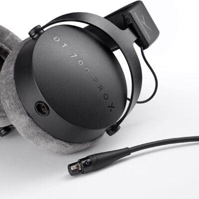 beyerdynamic DT 700 PRO X Closed-Back Studio Headphones with Stellar.45 Driver for Recording and Monitoring on All Playback Devices
