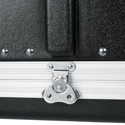 81d1C5voIlL. AC SL1500 Gator Cases Lightweight Molded 6U Rack Case with Heavy Duty Latches, Shallow 14.25 Depth (GR-6S)