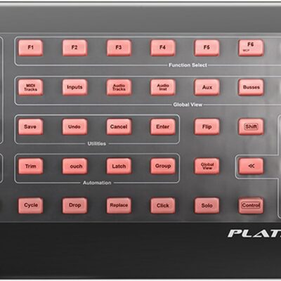 Icon Pro Audio Platform B+ – 50-Button Module for Platform M+ DAW Control Surface