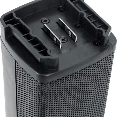 81dk2GX7JL. AC SL1500 Rockville Titan Portable Array 1200W Battery Powered PA DJ Speaker System w/Subwoofer, Bluetooth 5.0, Rechargeable Battery, Built-in Mixer, for Outdoor Events and Small Gigs
