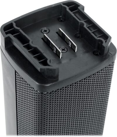 81dk2GX7JL. AC SL1500 Rockville Titan Portable Array 1200W Battery Powered PA DJ Speaker System w/Subwoofer, Bluetooth 5.0, Rechargeable Battery, Built-in Mixer, for Outdoor Events and Small Gigs