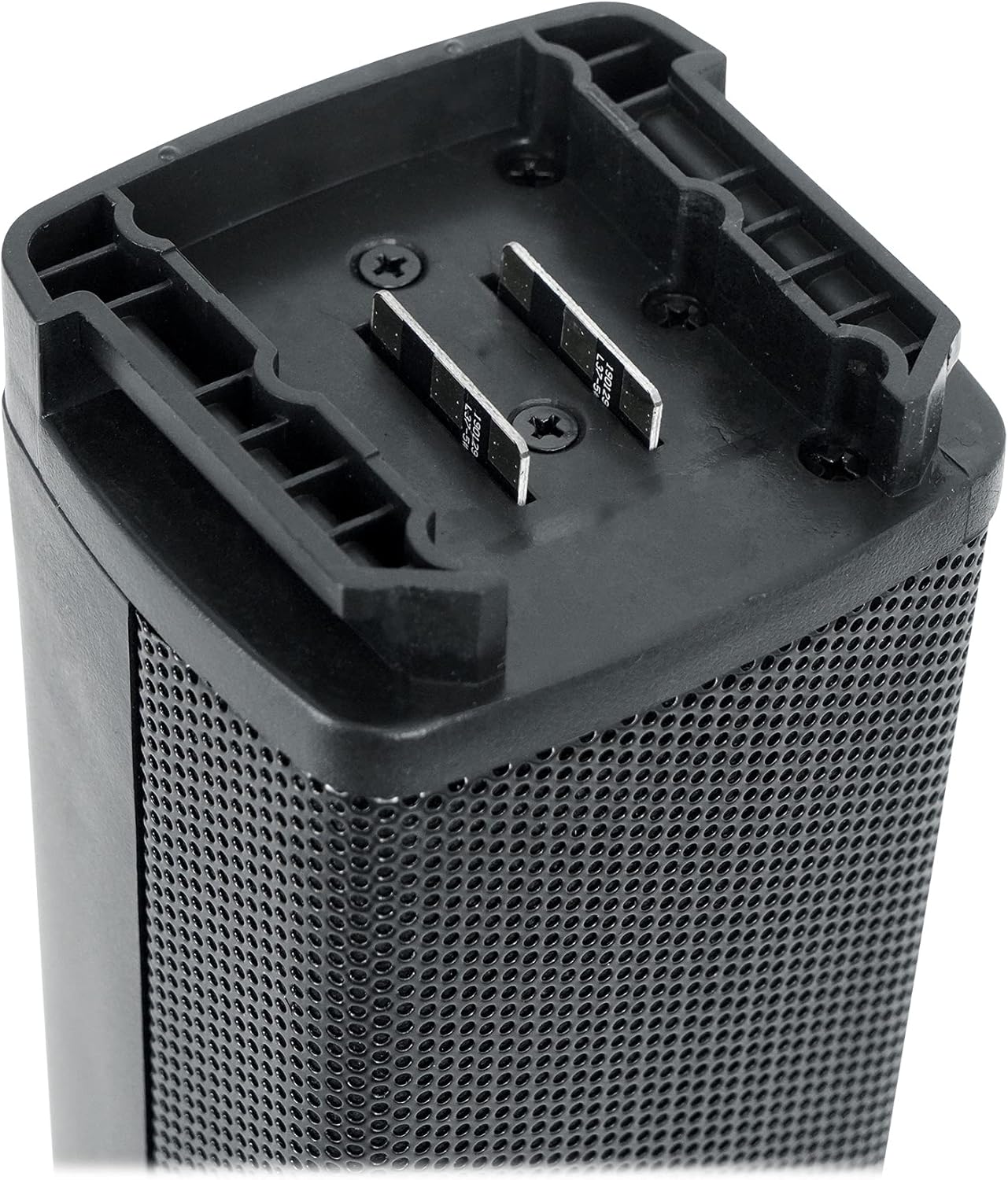 Rockville Titan Portable Array 1200W Battery Powered PA DJ Speaker System w/Subwoofer, Bluetooth 5.0, Rechargeable Battery, Built-in Mixer, for Outdoor Events and Small Gigs
