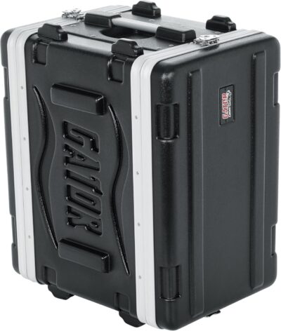 81dkgXGozpL. AC SL1500 Gator Cases Lightweight Molded 6U Rack Case with Heavy Duty Latches, Shallow 14.25 Depth (GR-6S)