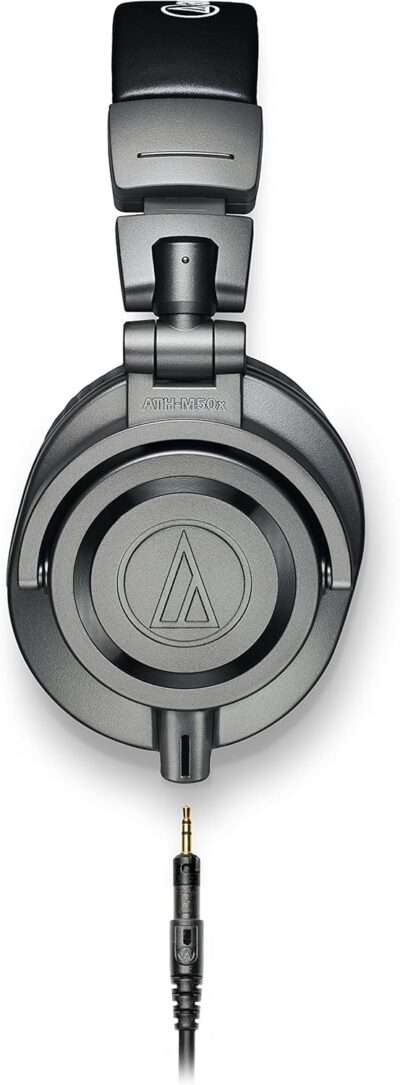Audio-Technica ATH-M50XGM Professional Monitor Headphones, Gun Metal