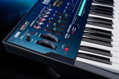 Korg opsix MKII 37-key FM Synthesizer w/ 64 Voices and 16-step Sequencer (OPSIXMKII)