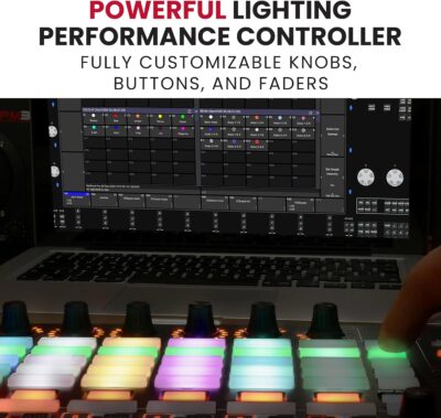 81dtV85vqjL. AC SL1500 Akai Professional APC40 MKII – USB MIDI Controller for 1 to 1 Mapping with Ableton Live Lite with 5×8 Clip Launch Matrix, Knobs and Faders, Pro Software Suite Included