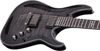 Schecter Hellraiser Hybrid C-1 – Trans Black Burst